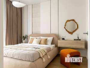 1-к квартира, посуточно, 33м2, 22/23 этаж