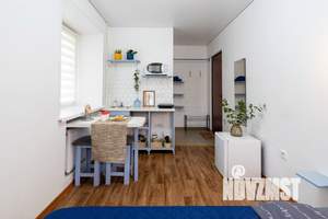 1-к квартира, посуточно, 16м2, 1/1 этаж