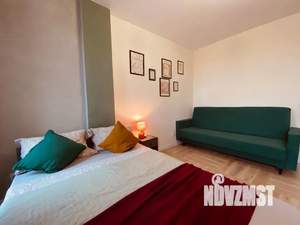 1-к квартира, посуточно, 36м2, 9/14 этаж