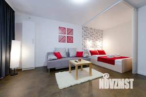 1-к квартира, посуточно, 40м2, 3/5 этаж