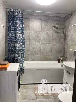 1-к квартира, посуточно, 44м2, 12/17 этаж