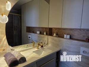 1-к квартира, посуточно, 42м2, 8/17 этаж