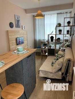 1-к квартира, посуточно, 28м2, 1/1 этаж