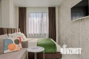 Студия квартира, посуточно, 36м2, 5/14 этаж