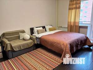 1-к квартира, посуточно, 35м2, 1/1 этаж