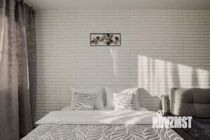 1-к квартира, посуточно, 26м2, 1/1 этаж