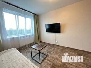 1-к квартира, посуточно, 40м2, 11/17 этаж