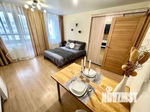 Студия квартира, посуточно, 38м2, 5/17 этаж