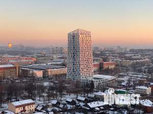 Студия квартира, посуточно, 35м2, 9/25 этаж