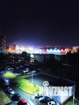 1-к квартира, посуточно, 42м2, 7/17 этаж