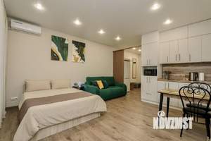 1-к квартира, посуточно, 33м2, 1/1 этаж