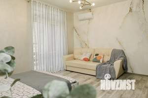 1-к квартира, посуточно, 33м2, 1/1 этаж