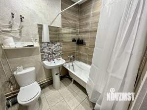 1-к квартира, посуточно, 32м2, 1/1 этаж