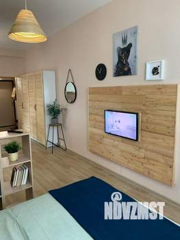 1-к квартира, посуточно, 28м2, 1/1 этаж