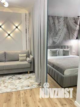 1-к квартира, посуточно, 46м2, 1/1 этаж