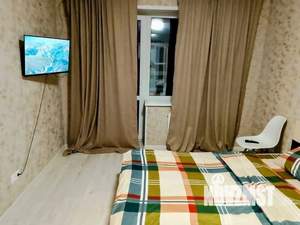 1-к квартира, посуточно, 40м2, 1/1 этаж