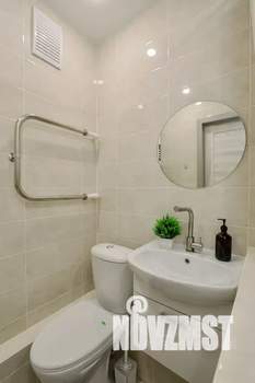 1-к квартира, посуточно, 40м2, 12/17 этаж