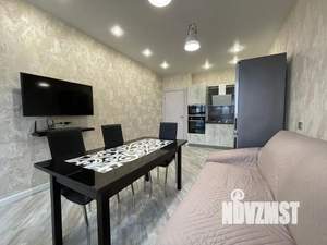 1-к квартира, посуточно, 44м2, 17/17 этаж