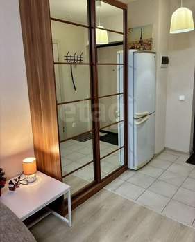 Студия квартира, на длительный срок, 24м2, 10/17 этаж