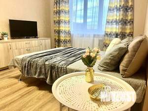 1-к квартира, посуточно, 35м2, 1/1 этаж