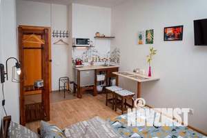 2-к квартира, посуточно, 35м2, 1/17 этаж