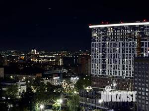 Студия квартира, посуточно, 35м2, 12/25 этаж