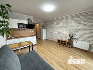 Студия квартира, на длительный срок, 27м2, 4/17 этаж