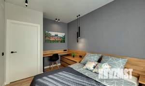 1-к квартира, посуточно, 46м2, 6/22 этаж