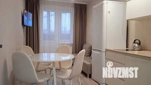 1-к квартира, посуточно, 40м2, 6/12 этаж