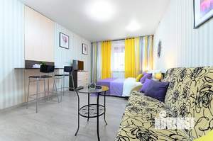 1-к квартира, посуточно, 38м2, 1/1 этаж