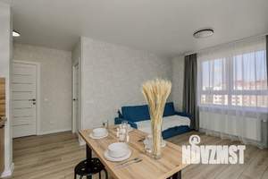 1-к квартира, посуточно, 35м2, 8/17 этаж