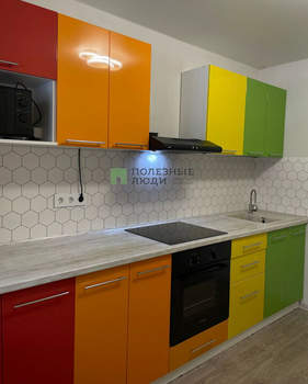 1-к квартира, на длительный срок, 32м2, 1/8 этаж