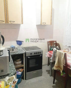 1-к квартира, на длительный срок, 31м2, 2/2 этаж