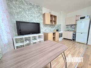 Студия квартира, на длительный срок, 36м2, 6/17 этаж