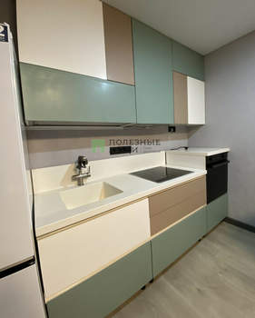 Студия квартира, на длительный срок, 26м2, 22/24 этаж