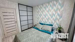 1-к квартира, посуточно, 45м2, 16/17 этаж