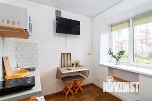 1-к квартира, посуточно, 12м2, 1/1 этаж