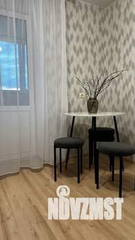 1-к квартира, посуточно, 42м2, 12/16 этаж