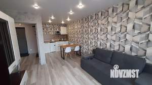 1-к квартира, посуточно, 40м2, 10/17 этаж