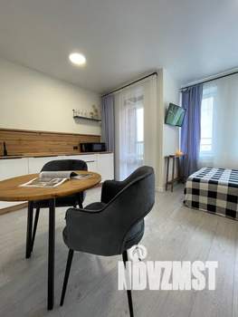 Студия квартира, посуточно, 27м2, 7/16 этаж