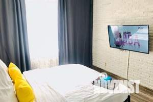 1-к квартира, посуточно, 42м2, 6/17 этаж