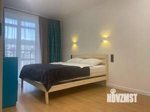 1-к квартира, посуточно, 43м2, 1/1 этаж