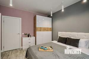 1-к квартира, посуточно, 44м2, 1/1 этаж