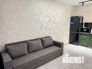 1-к квартира, посуточно, 38м2, 16/23 этаж