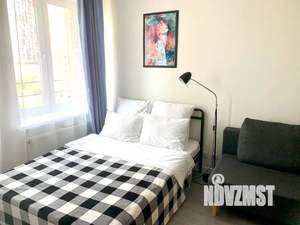 Студия квартира, посуточно, 27м2, 7/16 этаж