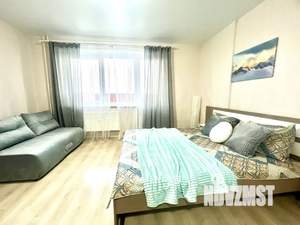 1-к квартира, посуточно, 34м2, 12/17 этаж