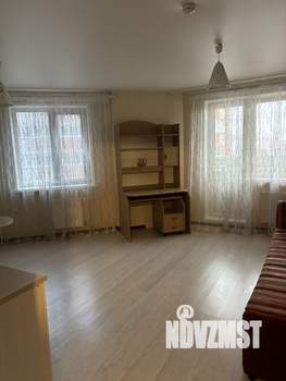 Студия квартира, на длительный срок, 28м2, 15/18 этаж