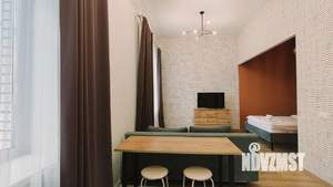 1-к квартира, посуточно, 35м2, 1/1 этаж