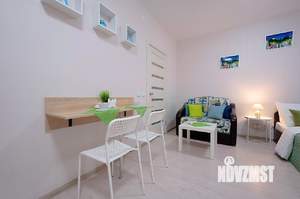 1-к квартира, посуточно, 38м2, 1/1 этаж