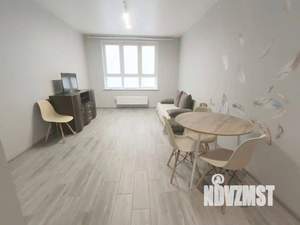 1-к квартира, посуточно, 45м2, 1/1 этаж